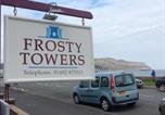 Hôtel Conwy - Frosty Towers-2