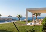 Location vacances Malia - Hersonissos Beach Villa - Your Seafront Retreat by etouri-3