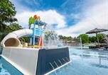 Hôtel Aquitaine - Camping Arès-1