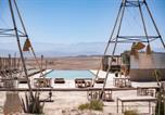 Camping Menara - Les Terrasses d'Agafay - Camp - Heated pool-1