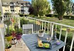 Location vacances Cabourg - Charmant 2 pièces, balcon, proche centre-ville Cabourg, 4 pers, parking sécurisé - Fr-1-487-360-1