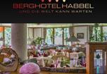 Hôtel Lennestadt - Berghotel Habbel und die Welt kann warten-2