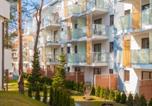 Location vacances Canal Elblag - Słońce & Plaża Apartamenty Krynica Morska w Nautikka Park-2