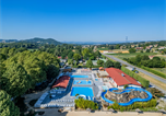 Camping avec Piscine Tournon-sur-Rhône - Camping Homair - Château de Galaure-1