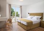 Location vacances Poličnik - Luxury Villa Morus with pool 50m2 gym-4