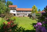 Hôtel Bad Sachsa - Hotel Pension Gelpkes Mühle-4