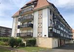 Location vacances Blonville-sur-Mer - Appartement 2 pièces près plage avec parking privatif - Fr-1-712-94-1