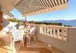 Location vacances Sućuraj - 1 Bedroom Cozy Apartment In Zivogosce-1