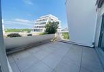 Location vacances La Grande-Motte - Appartement charmant, vue panoramique au centre - Fr-1-874-97-2