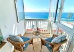 Location vacances Rota - Gatu Muse junto a la playa, vista al mar, aire acc, terraza, chimenea - mayores de 25 años y familias &quote;-1