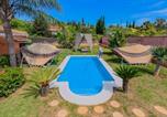 Location vacances Cártama - Cubo's Villa Lula-3