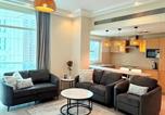Location vacances Manāma - A lavishly furnished two bedroom flat in Juffair-1