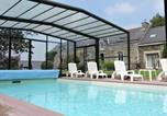 Hôtel Rohan - Au Domaine des Camélias - Chambres d'hôtes avec piscine chauffée en Bretagne Sud-1