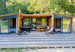 Camping avec Piscine Montpon-Ménestérol - Gaia Ecolodge-3