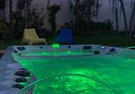 Hôtel Brignais - Espace Beléverte Bussière 2 Albizia appartement meublé de 2 chambres-3