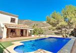 Location vacances Benitachell - Villa Valle El Portet-2