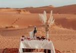 Camping avec WIFI Maroc - Sahara Caravane Luxury Camp-1