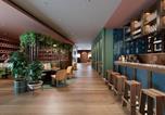 Hôtel Gare de Stuttgart - Scandic Stuttgart Europaviertel-4