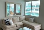Location vacances  Colombie - Hermoso y acogedor apartamento con salida a la playa-3