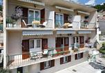 Location vacances Brela - Apartment in Brela with sea view, balcony, air conditioning, Wifi (4962-3)-2