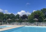 Camping avec Ambiance club Meschers-sur-Gironde - Camping Chant des Oiseaux-1