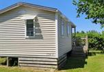 Location vacances Plonéour-Lanvern - Mobile-home avec terrasse à Tréguennec, parfait pour 4 personnes - Api-1-52-928-1
