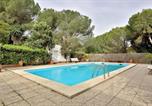Location vacances Villanueva del Rey - Modern Villa with Private Pool in Córdoba-1