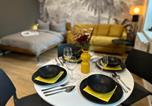 Location vacances Rostock - Dschungel - moderne Ferienwohnung im 1og ruhig und familienfreundlich-3