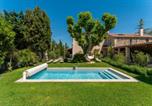 Location vacances Caumont-sur-Durance - Appartement Campagne-1