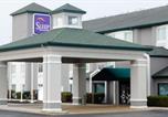 Hôtel Toledo - Sleep Inn & Suites Oregon - Toledo-2