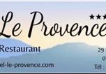 Hôtel Lanarce - Logis Hotel Spa Restaurant Le Provence-4