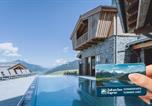 Hôtel Kaprun - Zaglgut Hotel-Chalets, Exclusive Suites and Chalets with Air Conditioning, Panoramic Views & Summer Card Included-3