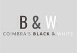Location vacances  Coimbra - Coimbra's Black & White-3