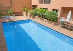 Location vacances Begur - 2 bed. Gf apartment in center of Begur w shared pool parking H62-1