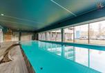 Location vacances Kołobrzeg - Laba Kołobrzeg Apartamenty Kasprowicza 20 Parking Basen Fitness Bawialnia w Cenie, Parkplatz Schwimmbad Fitness Spielzimmer im Preis-4
