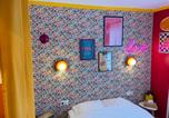 Hôtel Wimille - Love Room L Osmose Sauna hammam spa à Wimereux-3