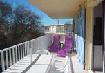 Location vacances Bord de mer de Marseillan - Appartement proche plage avec parking, terrasse privative - Fr-1-387-65-1