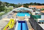 Camping avec Parc aquatique / toboggans Saint-Georges-d'Oléron - Camping Aqua 3 Masses-1