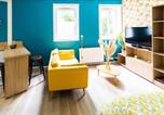 Location vacances  Val-d'Oise - Cozy studio to Pontoise train station-1