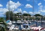 Location vacances Les Trois-Îlets - Appartement F3 à Marina Pointe-du-Bout, Martinique, proche plage - Fr-1-765-34-1