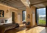 Location vacances  Nièvre - Château de Meauce, Chambre Isabeau de Sully-4