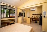Location vacances Cancún - Private Terrace Suite with Park View Casa Jurel-1