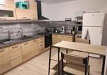 Location vacances Châtillon - Appartement chaleureux à Nevy-sur-Seille 70 m² avec Wifi-1