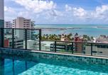 Location vacances Maceió - Apê Ponta Verde 150m Cadeira gigante I Piscina na Cobertura I Garagem 514-1