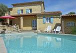 Location vacances Saint-Ambroix - Villa in Les Mages with swimming pool-1