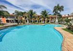 Location vacances Porto Seguro - Casas com 3 suítes com ar condicionado em condominio a 200m da praia de Taperapuã, (Axé Mói)com piscinas, sauna, portaria 24hrs internet privativa 300mbps-3