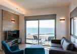 Location vacances Vieille ville d’Acre - Port City - Beach Front Penthouse Bat Galimmamad-3
