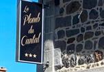 Hôtel Cantal - Hôtel Restaurant du Plomb du Cantal-3