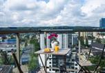 Location vacances Żukowo - Totu Home Albatross Towers Apartment Gdańsk-2