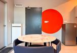 Location vacances Kota Kinabalu - Jq Tower 2 Urban Orange Aesthetic-2